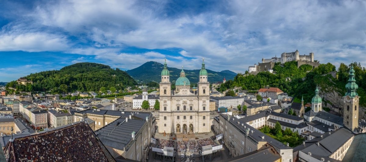 Mein Tag in Salzburg